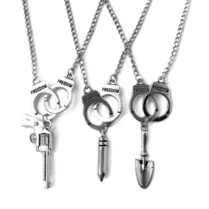 Collier Partenaire de Crime (3Pcs)