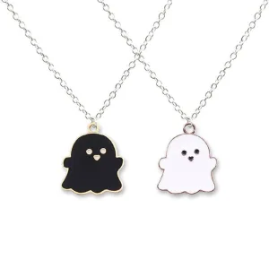 Collier Pendentif Fantôme
