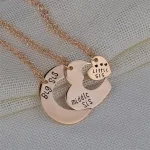 collier personnalisé 3 soeurs