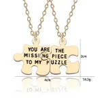 collier personnalisé couple