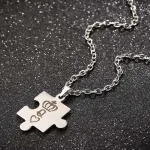 collier personnalisé king queen