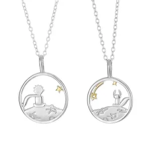 Collier Petit Prince Renard