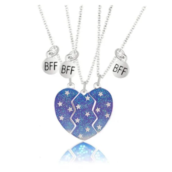 Collier Pour 3 Personnes