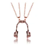 collier pour amateurs de musique