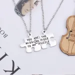 collier pour amoureux