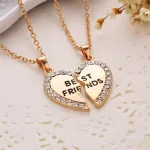 collier pour meilleure amie