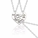 Collier Puzzle 3 Sisters