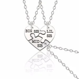 Collier Puzzle 3 Sisters