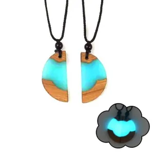 Collier Résine Couple