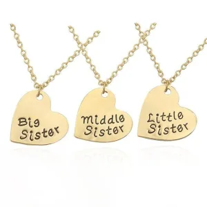 Collier Soeurs Complices