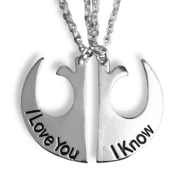 Collier Star Wars (I Love You)