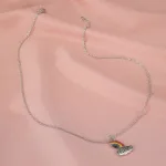 collier tendance arc en ciel