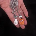 collier tendance nourriture