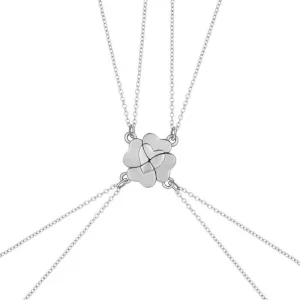 Collier Trèfle à 4 Feuilles à partager