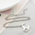 collier unique 3 soeurs