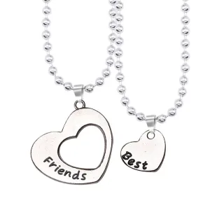 collier unique best friends