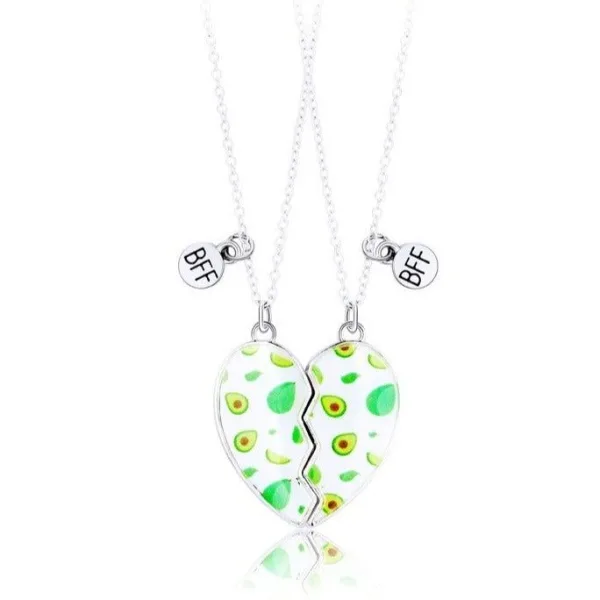 Colliers Cœur Motif Avocat