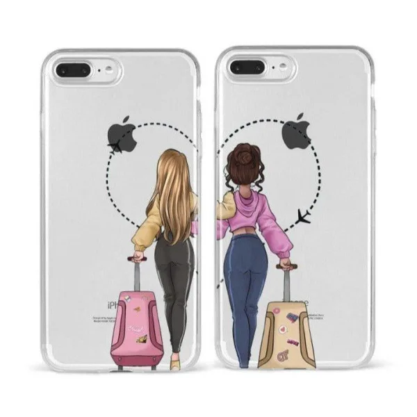 Coque de Téléphone Best Friend (iPhone)