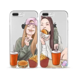 Coque Téléphone Nourriture