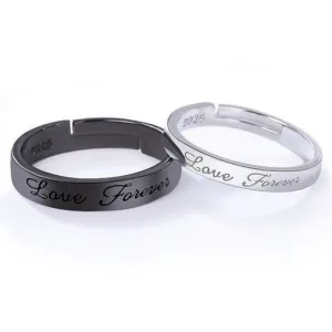 Ensemble de Bague Couple