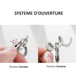 ensemble de colliers menottes