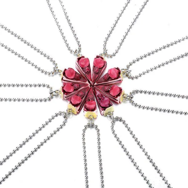 Gâteau en Pendentif (Pour 9)
