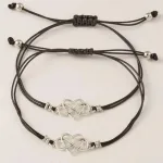 joli bracelet symbole amitié