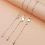 jolie bracelet en commun soeur