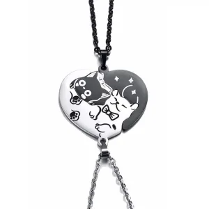 Lot de Pendentif Femme (Chat)