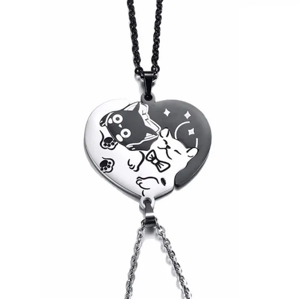 Lot de Pendentif Femme (Chat)