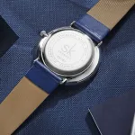 montre classique pour homme et femme