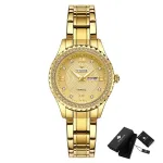 montre couple avec message