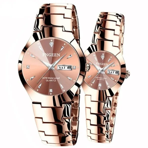 Montre Couple Femme