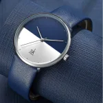 montre en cuir homme femme