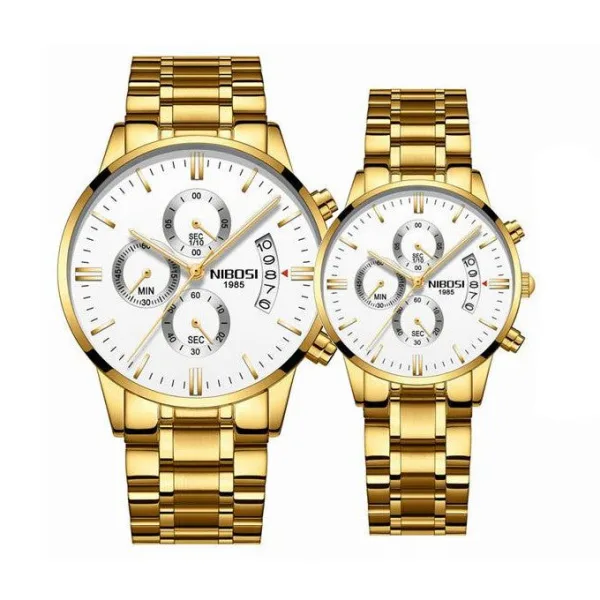 Montre Mariage Couple (Lot de 2)