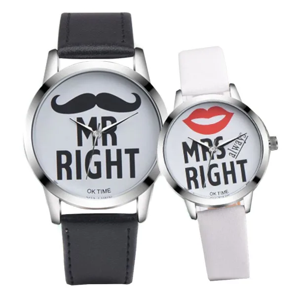 Montre Monsieur Madame Couple