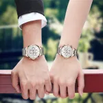 montres assorties pour couple