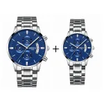 montres de mariage en duo