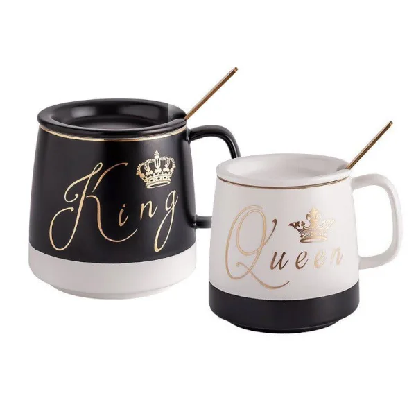 Paire Mug Royal