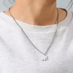 pendentif éléphant pour femme