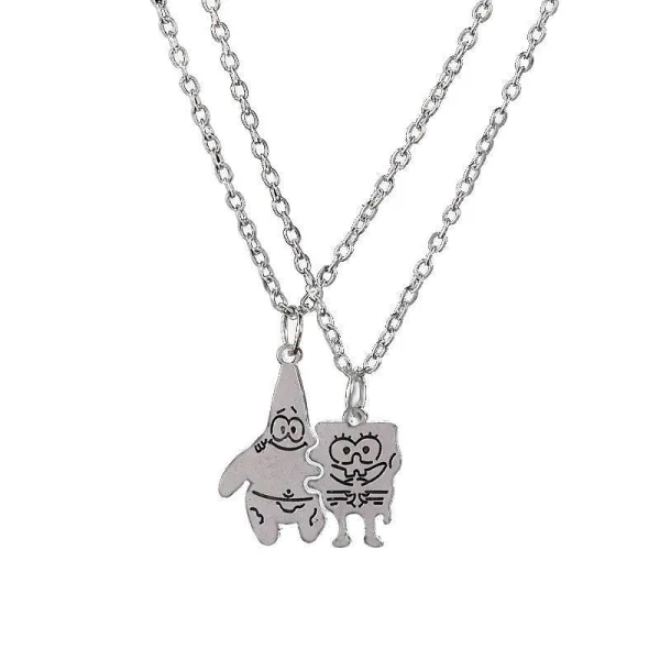 pendentif en duo amitié