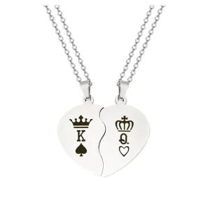 Pendentif pour 2 Amoureux