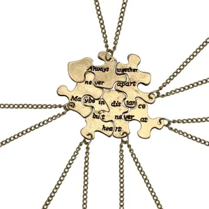 Pendentif Puzzle pour 6