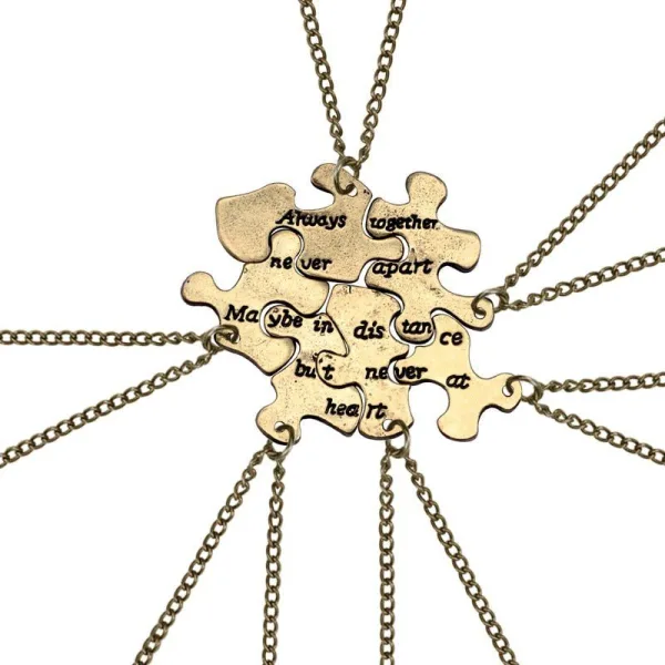 Pendentif Puzzle pour 6