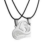 Pendentif Séparable Couple