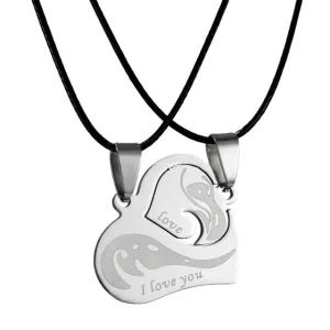 Pendentif Séparable Couple