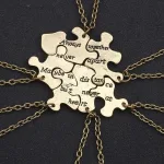 pendentif unique puzzle 6
