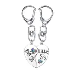 porte-clé créatif Deux Sisters