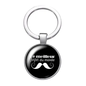 Porte-Clé Le Meilleur Papa