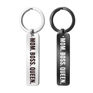 Porte-Clé Mom Boss Queen